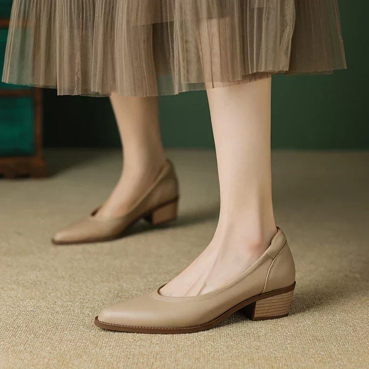 Ella – Chaussures à talon mi-haut