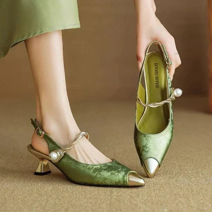 Marguerite – Escarpins élégants à talons hauts