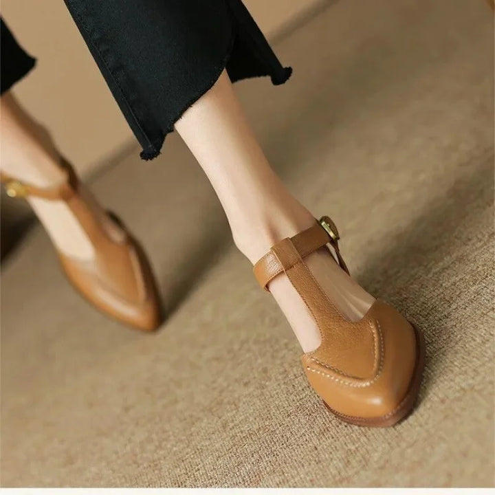 Anaïs – Chaussures à boucle