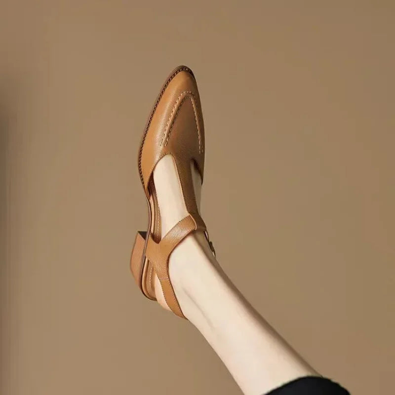 Anaïs – Chaussures à boucle