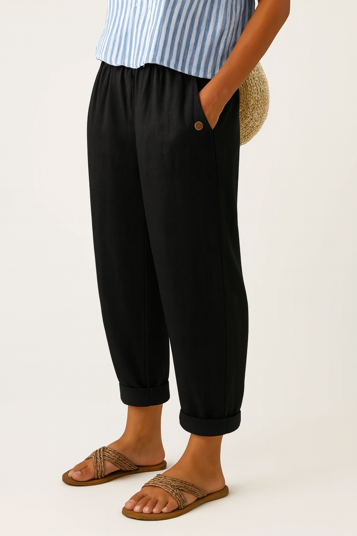 Samantha | Pantalons Chics et Confortables