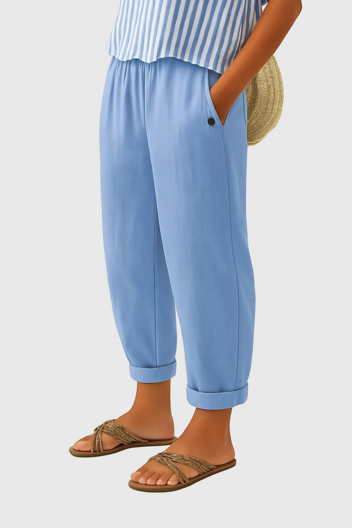 Samantha | Pantalons Chics et Confortables