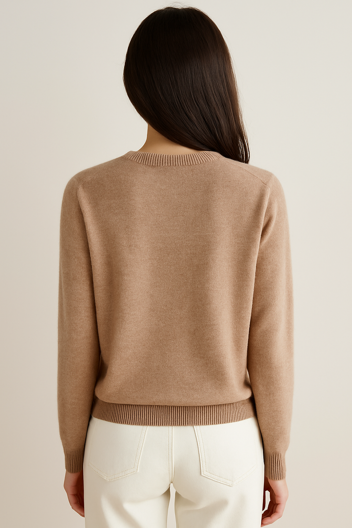 Lydie | Cardigan Doux Boutonné