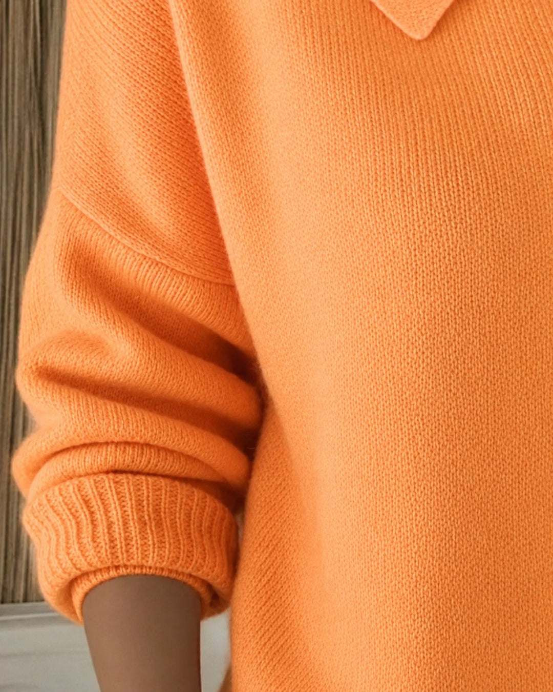 Ève | Cardigan en Maille Chaud et Confortable à Col