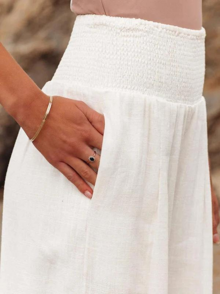 Aileen - Pantalons Amples de Plage
