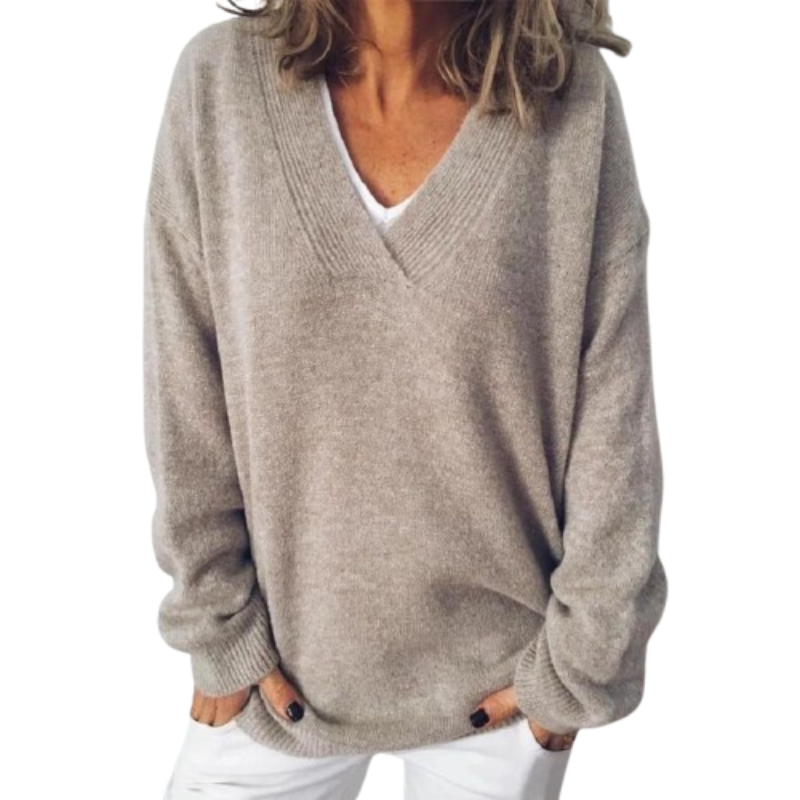 Caroline – Pull doux et luxueux
