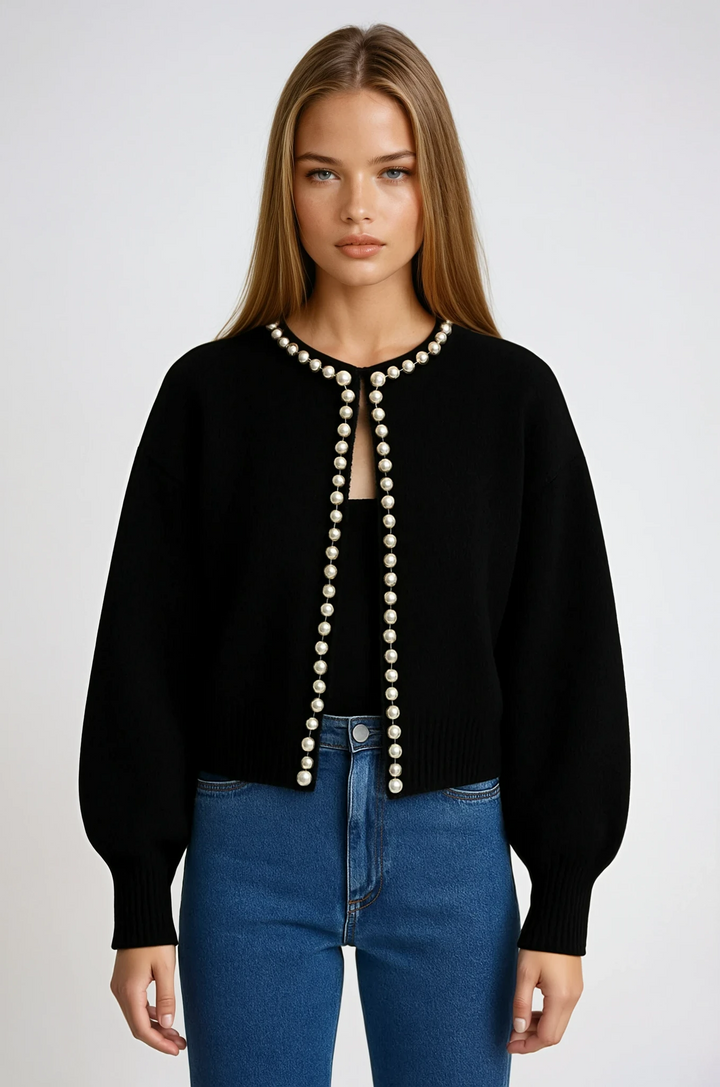 Monique | Cardigan Perle