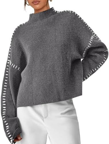 Inès – Pull chaud oversize