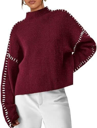 Inès – Pull chaud oversize