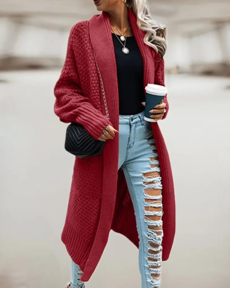 Marthe | Cardigan Oversize à Capuche pour Femme