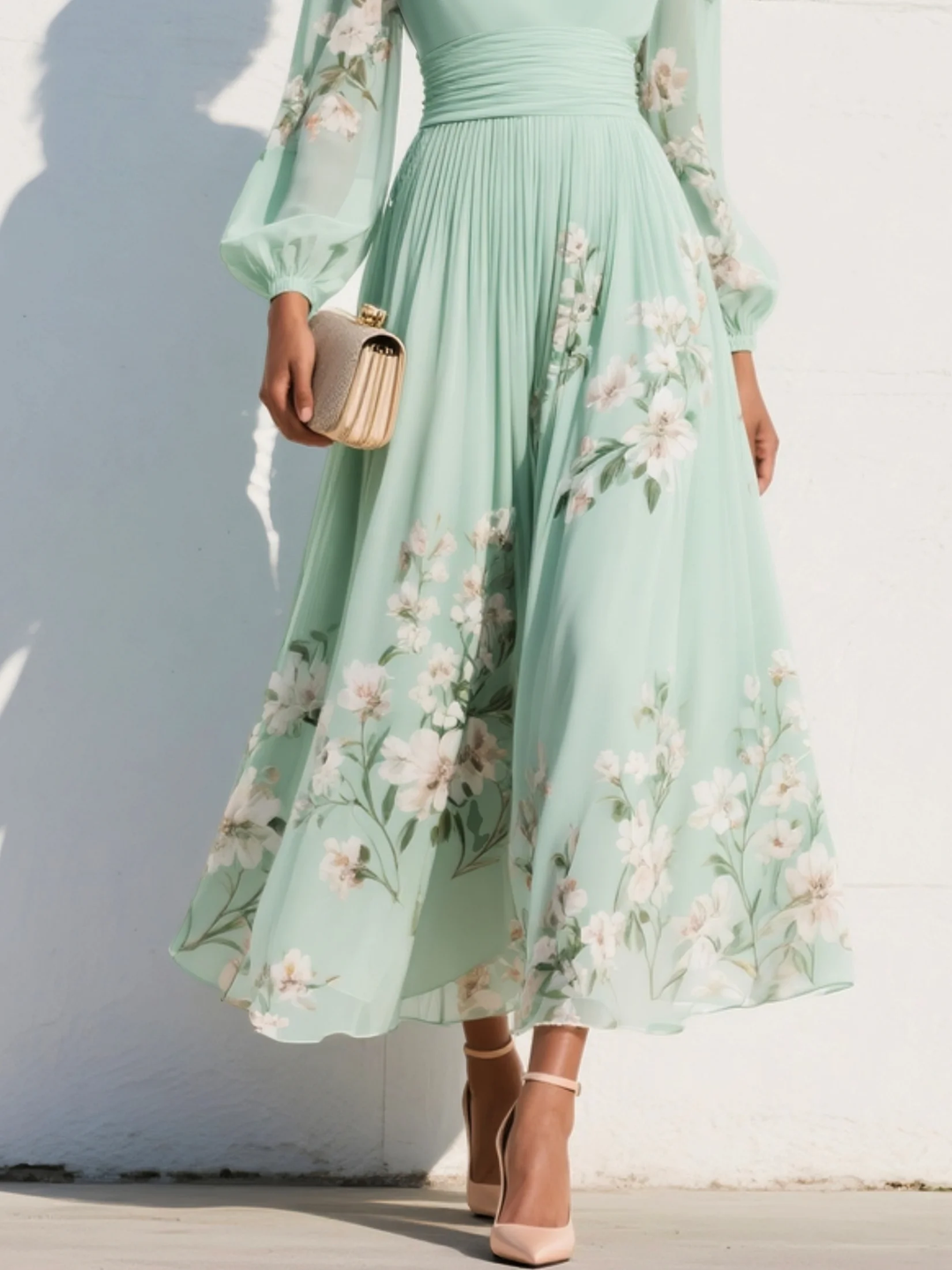 Karen | Robe Maxi