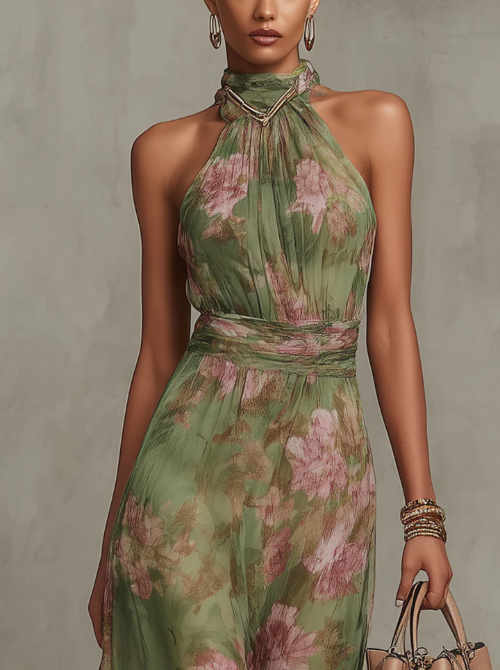 Serena — Robe Maxi Halter