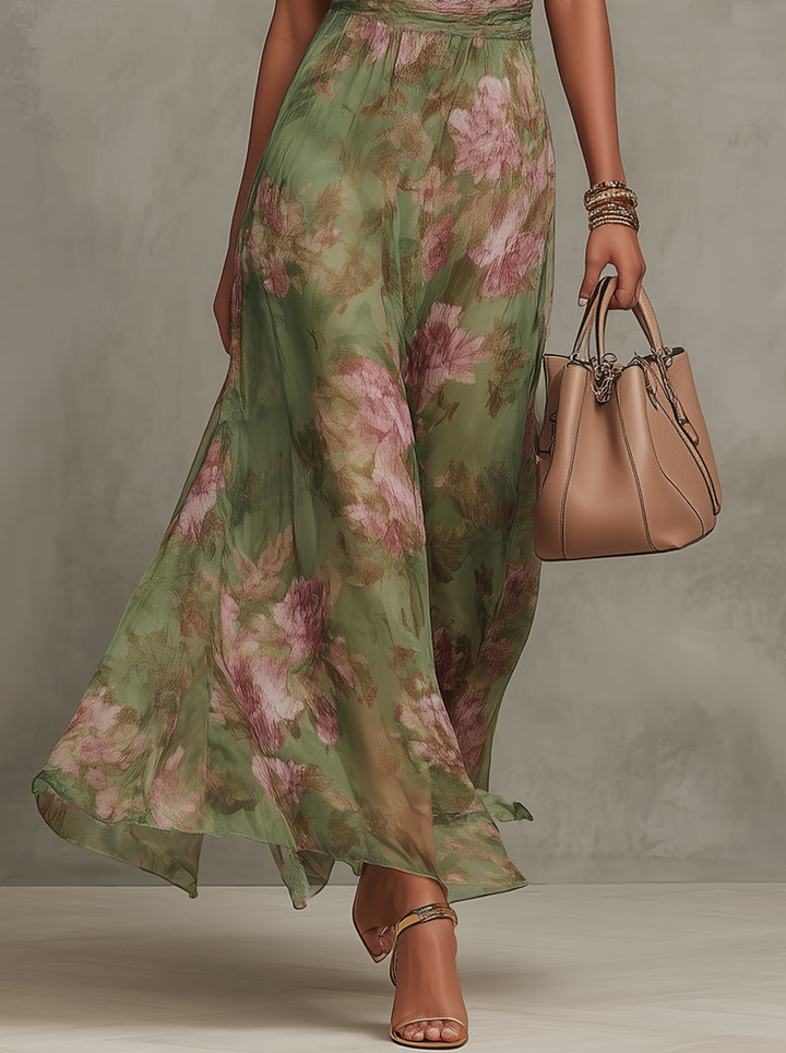 Serena — Robe Maxi Halter