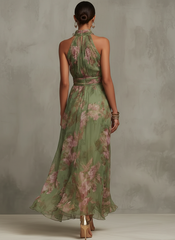 Serena — Robe Maxi Halter