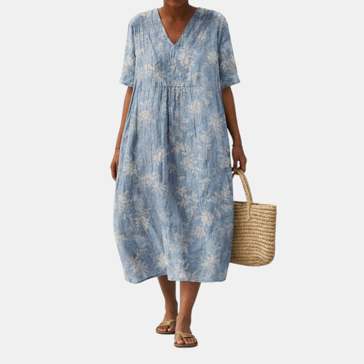 Alma - Robe Lagune Élégante