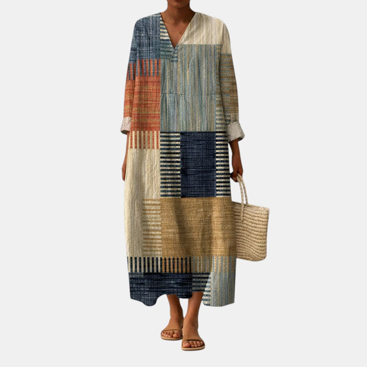 Chloé - Robe à Imprimé Abstrait