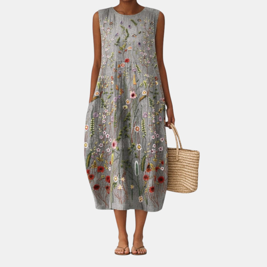 Marta - Robe Midi du Quotidien