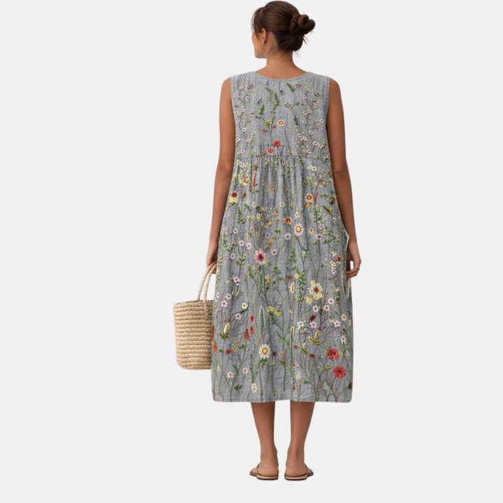 Marta - Robe Midi du Quotidien