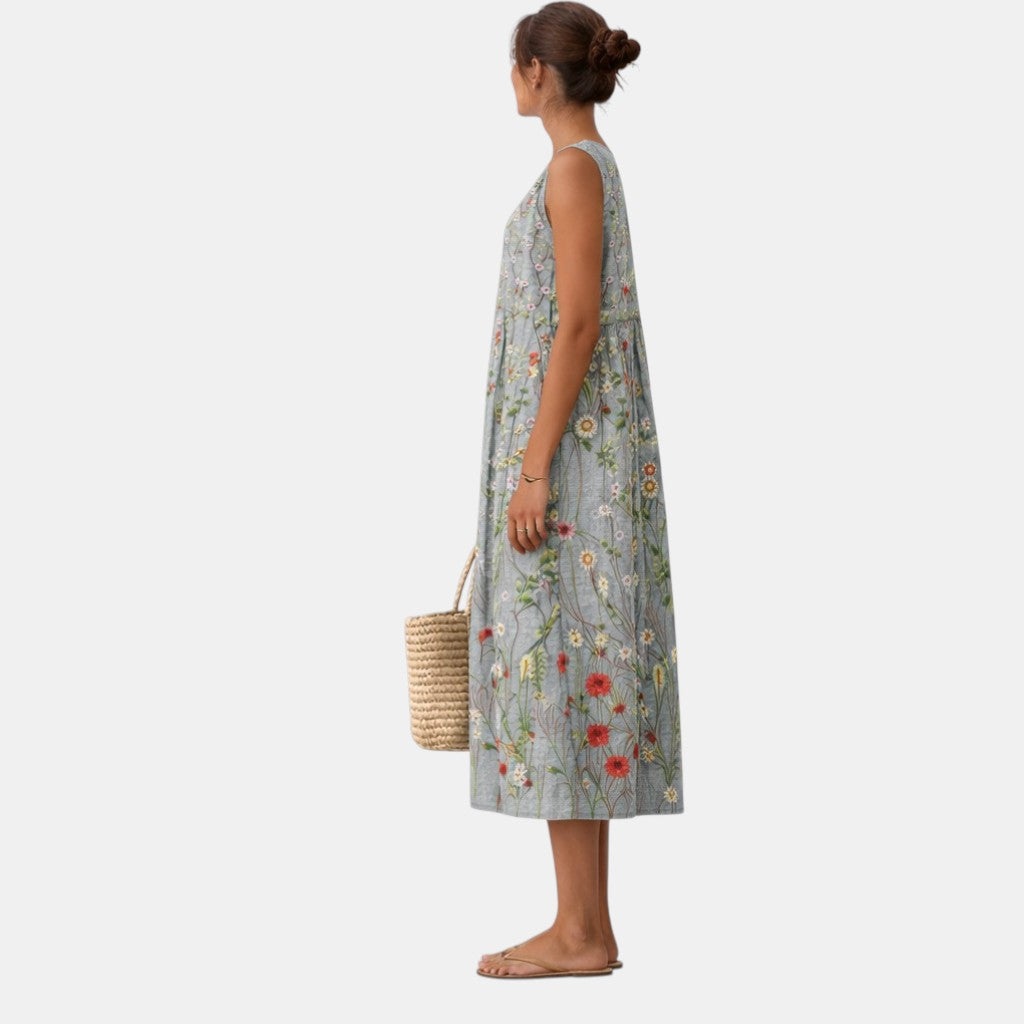 Marta - Robe Midi du Quotidien