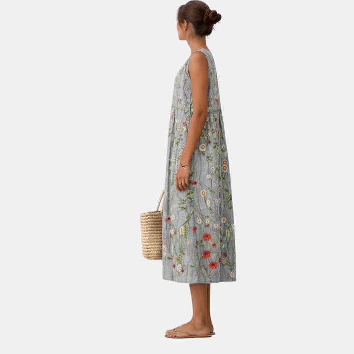 Marta - Robe Midi du Quotidien