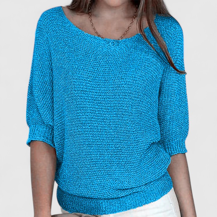 Monique – Pull en maille sans effort