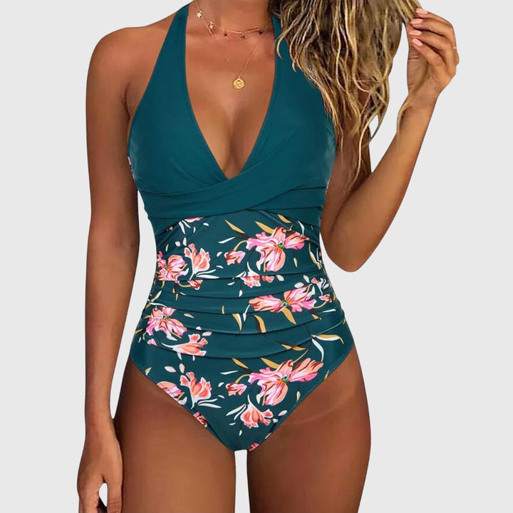 Firenze - Maillot de bain Élégant pour Femmes avec Décolleté en V