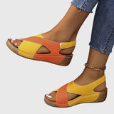 Nadia - Sandales Ergonomiques Confort