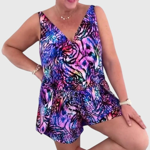Dahlia - Robe de Bain Élégante