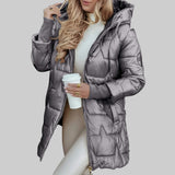 Cécile - Manteau d'automne élégant avec capuche