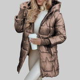 Cécile - Manteau d'automne élégant avec capuche