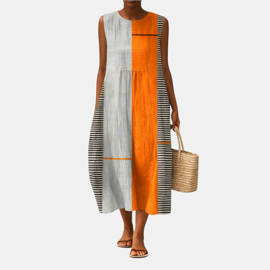 Clara - Robe Midi du Quotidien