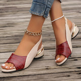 Gisèle - Sandales Élégantes et Confortables