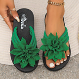 Céline - Sandales Fleur Élégante