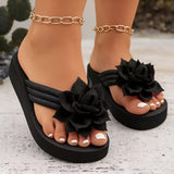 Céline - Sandales Fleur Élégante