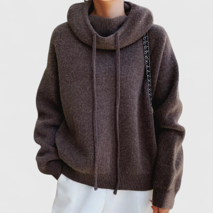 Monique – Hoodie en maille confortable