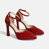 Evette - Talons en Cuir