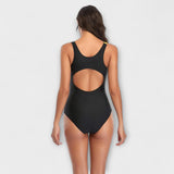 Odile - Maillot de Bain Une Pièce Sportif avec Découpe au Dos