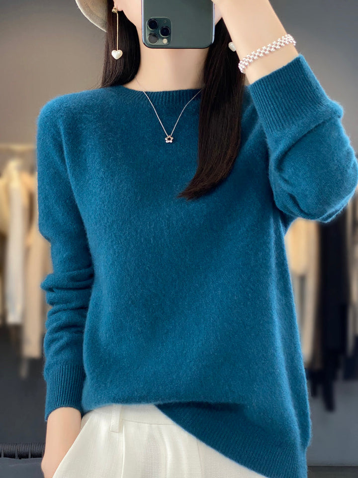 Isa – Pull en coton doux