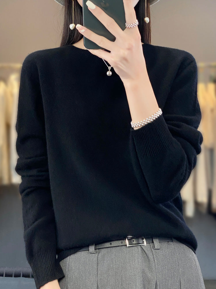 Isa – Pull en coton doux