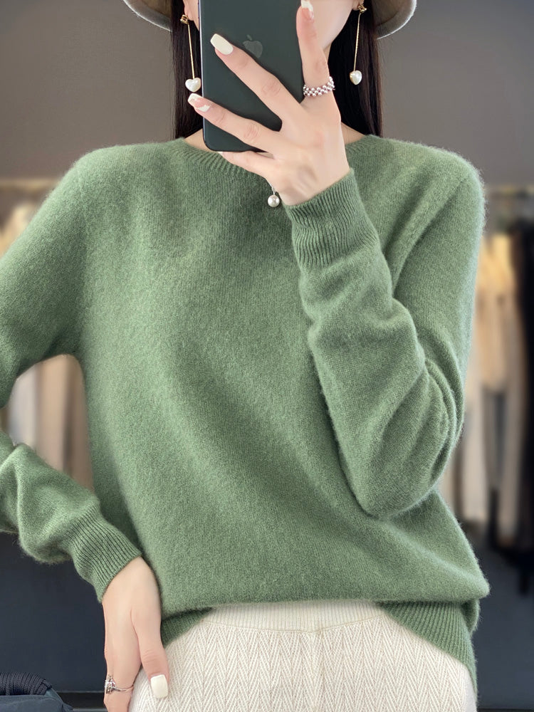 Isa – Pull en coton doux