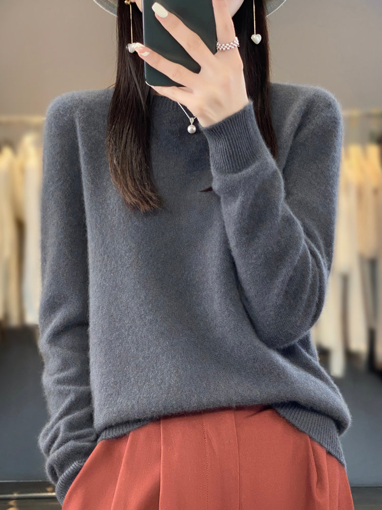 Isa – Pull en coton doux