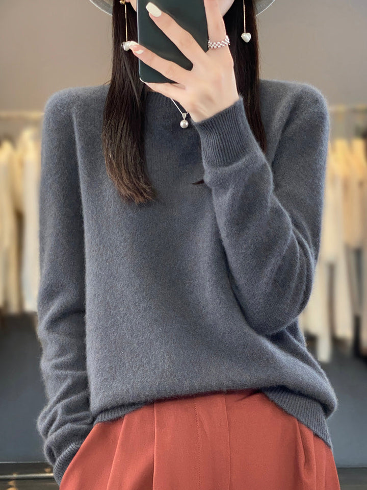 Isa – Pull en coton doux