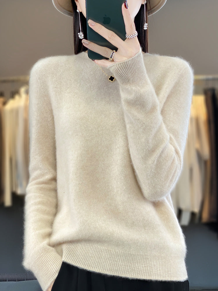 Isa – Pull en coton doux