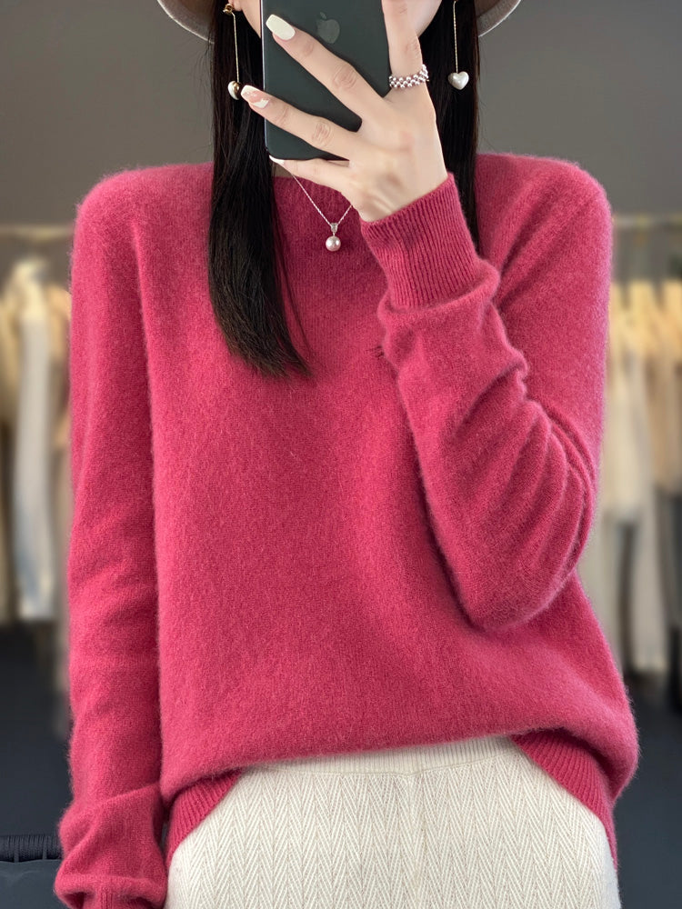 Isa – Pull en coton doux