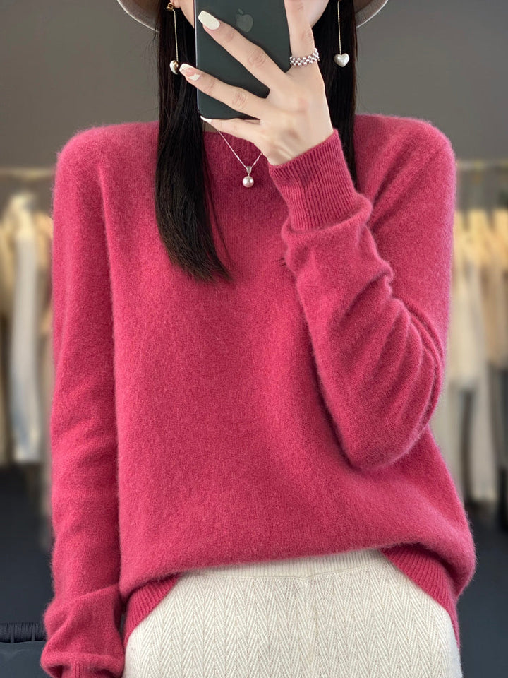 Isa – Pull en coton doux