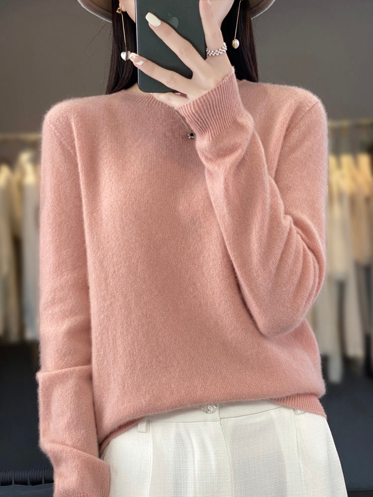 Isa – Pull en coton doux