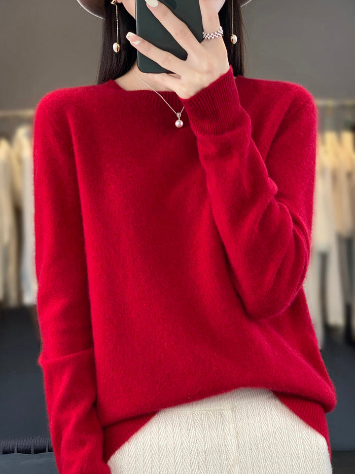 Isa – Pull en coton doux