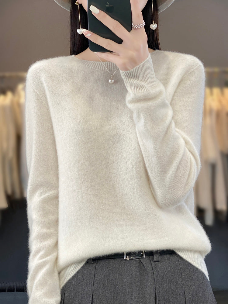 Isa – Pull en coton doux