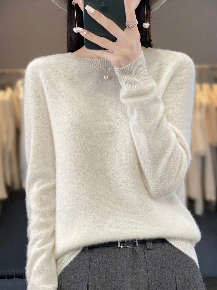 Isa – Pull en coton doux