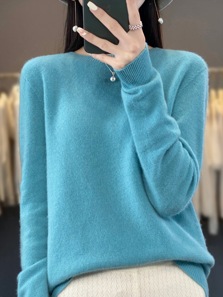 Isa – Pull en coton doux